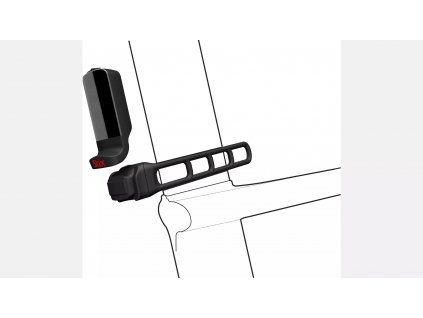 49116 932 LGHT STIX AERO STRAP MOUNT BLK