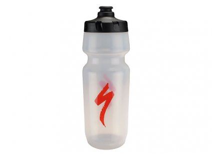 Láhev SPECIALIZED Big Mouth 24oz (Barva Translucent/Grey Topo Block)