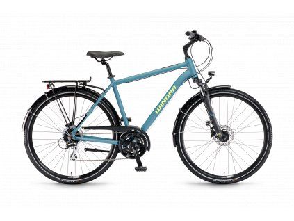 Trekingové kolo Winora Domingo 24 Cadet Blue matte (Velikost 60)