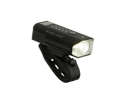 AUTHOR Světlo př. DoubleShot 600 lm USB Alloy (Barva černá)