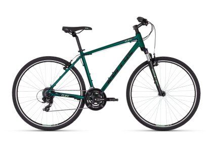 KELLYS Cliff 30 Rainforest Green M 28" (Barva Rainforest green, Velikost M)