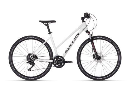 KELLYS Pheebe 50 White S 28" (Barva White, Velikost S)