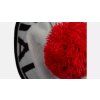 64820 222 APP NEW ERA POM BEANIE SPECIALIZED GRY BLK OSFA DETAIL 2 FORM