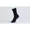 ponožky SPECIALIZED Cotton Tall Socks (Barva oblečení Smoke, Velikosti oblečení X-Large)