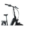 Skládací elektrokolo LEADER FOX TIFTON 20" black shiny