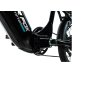 Skládací elektrokolo LEADER FOX TIFTON 20" black shiny