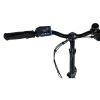 Skládací elektrokolo LEADER FOX TIFTON 20" black shiny